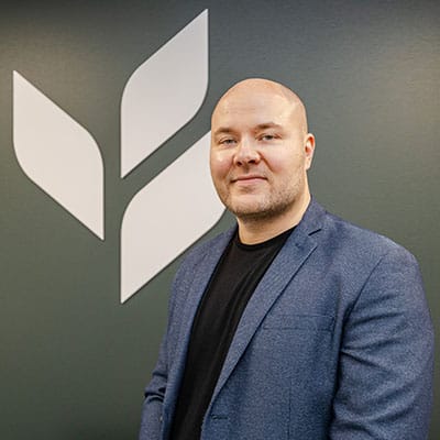 Jyri Seppänen, laatu- ja kehitysjohtaja, Varte